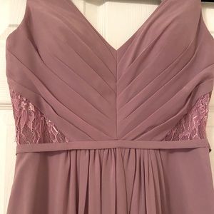 JJ house rose cocktail dress